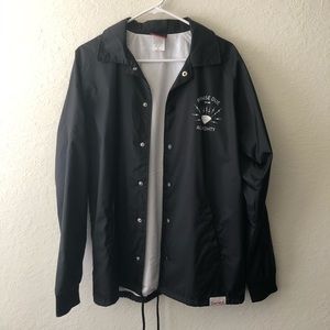 Diamond Supply Co. Coaches Jacket